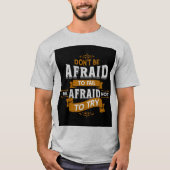 Wees niet bang t-shirt (Voorkant)