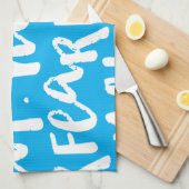 Wees niet bang theedoek (Quarter Fold)