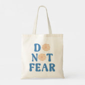 Wees Niet Bang Tote Bag (Achterkant)