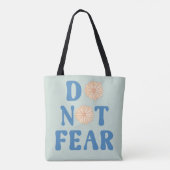 Wees Niet Bang Tote Bag (Achterkant)
