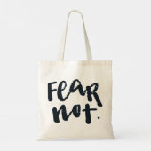 Wees niet bang tote bag (Achterkant)