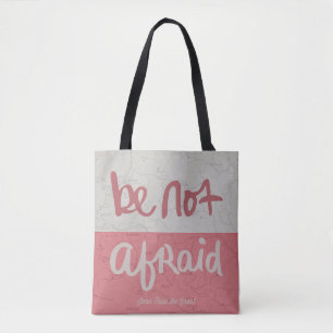Wees niet bang tote bag