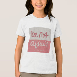 Wees niet bang Tri-Blend shirt