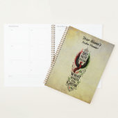 Wees Niet Bang Vintage Phoenix Groei Design Planner (Display)