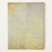 Wees Niet Bang Vintage Phoenix Groei Design Planner (Achterkant)