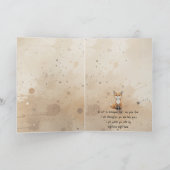 Wees niet bang voor Bijbelse verzen Kaart (Binnen)