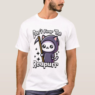 Wees niet bang voor de reparatie! Schattigee Grim T-shirt