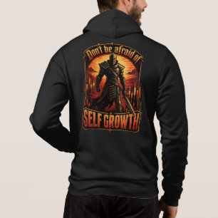 Wees Niet Bang Voor De Ridder Van Zelfontwikkeling Hoodie