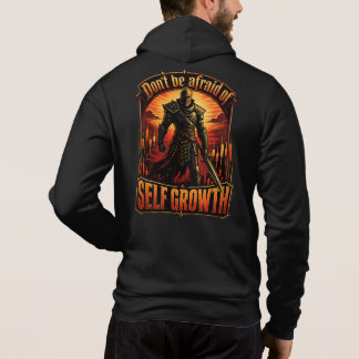 Wees Niet Bang Voor De Ridder Van Zelfontwikkeling Hoodie