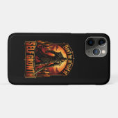 Wees Niet Bang Voor De Self Growth Knight Trading Case-Mate iPhone Case (Achterkant (horizontaal))