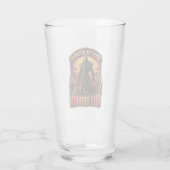 Wees Niet Bang Voor De Self Growth Knight Trading Glas (Achterkant)