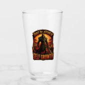 Wees Niet Bang Voor De Self Growth Knight Trading Glas (Voorkant)