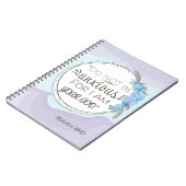 Wees niet bang voor de tekst van het jaar notitieboek (Linkerzijde)