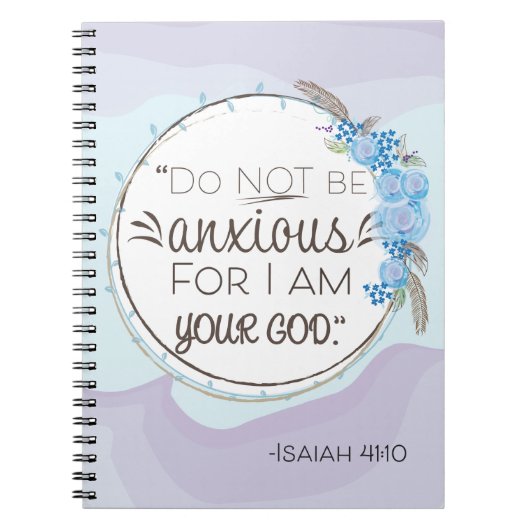 Wees niet bang voor de tekst van het jaar notitieboek (Voorkant)