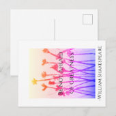 Wees niet bang voor een groot Briefkaart (Voorkant / Achterkant)