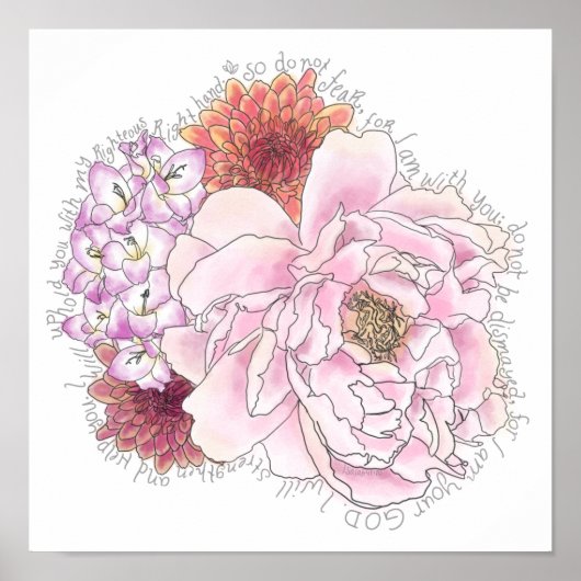 Wees niet bang voor een inspirerend prijsopgave, b poster (Voorkant)