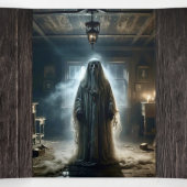 Wees niet bang voor Halloween Drieluik Uitnodiging (Binnenkant midden)