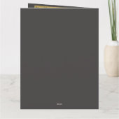 Wees niet bang voor Halloween Kaart (Achterkant)