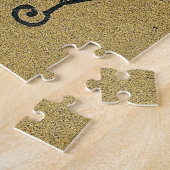 Wees niet bang voor Halloween Legpuzzel (Zijkant)