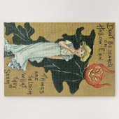 Wees niet bang voor Halloween Legpuzzel (Horizontaal)