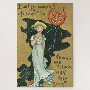 Wees niet bang voor Halloween Legpuzzel