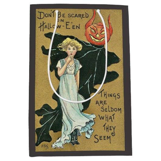 Wees niet bang voor Halloween Medium Cadeauzakje (Voorkant)