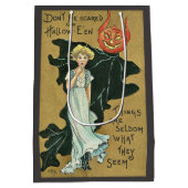 Wees niet bang voor Halloween Medium Cadeauzakje (Achterkant)