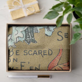 Wees niet bang voor Halloween Tissuepapier (Geschenk)