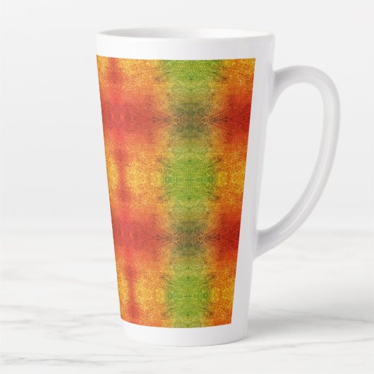 Wees niet bang voor herfst Latte Mok (Rechts)