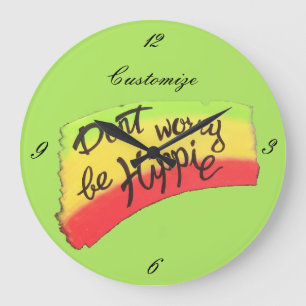 Wees niet bang voor Hippie Thunder_Cove Grote Klok
