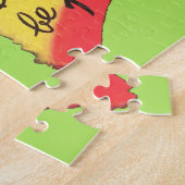 Wees niet bang voor Hippie Thunder_Cove Legpuzzel (Zijkant)