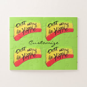 Wees niet bang voor Hippie Thunder_Cove Legpuzzel