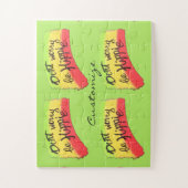 Wees niet bang voor Hippie Thunder_Cove Legpuzzel (Verticaal)