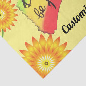 Wees niet bang voor Hippie Thunder_Cove Tissuepapier (Detail)