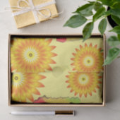 Wees niet bang voor Hippie Thunder_Cove Tissuepapier (Geschenk)