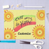 Wees niet bang voor Hippie Thunder_Cove Tissuepapier (Craft)