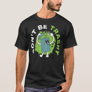 Wees niet bang voor Moeder Aarde Milieuactiviste O T-shirt