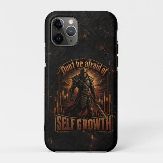 Wees Niet Bang Voor Persoonlijke Groei Donkere Geb Case-Mate iPhone Case