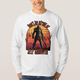 Wees niet bang voor persoonlijke groei | Handel mo T-shirt