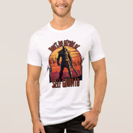 Wees niet bang voor persoonlijke groei | Handel mo Tri-Blend Shirt