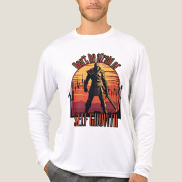Wees niet bang voor persoonlijke groei | Handel mo Tri-Blend Shirt