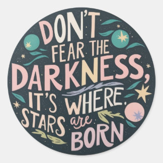 Wees niet bang voor Stickers