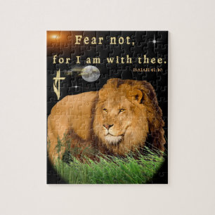 Wees niet bang, want Ik ben bij je Legpuzzel