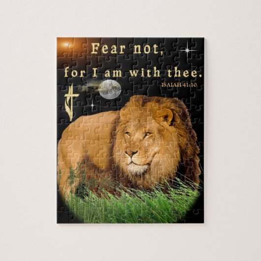 Wees niet bang, want Ik ben bij je Legpuzzel (Verticaal)