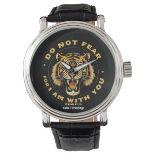 Wees Niet Bang Want Ik Ben Met Jou Jesaja 41:10 Bi Horloge