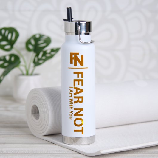 WEES NIET BANG WATERFLES (Yoga (Gedraaid)  )