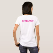 Wees niet basis: Dames T-shirt (Achterkant volledig)