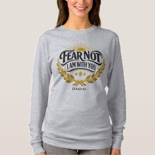 Wees niet bevreesd - JES41:10 T-shirt