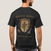 Wees niet bevreesd Jesaja 41:10 T-shirt (Achterkant)
