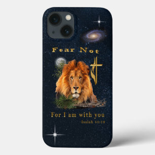 Wees niet bevreesd, want Ik ben met u Case-Mate iPhone Case
